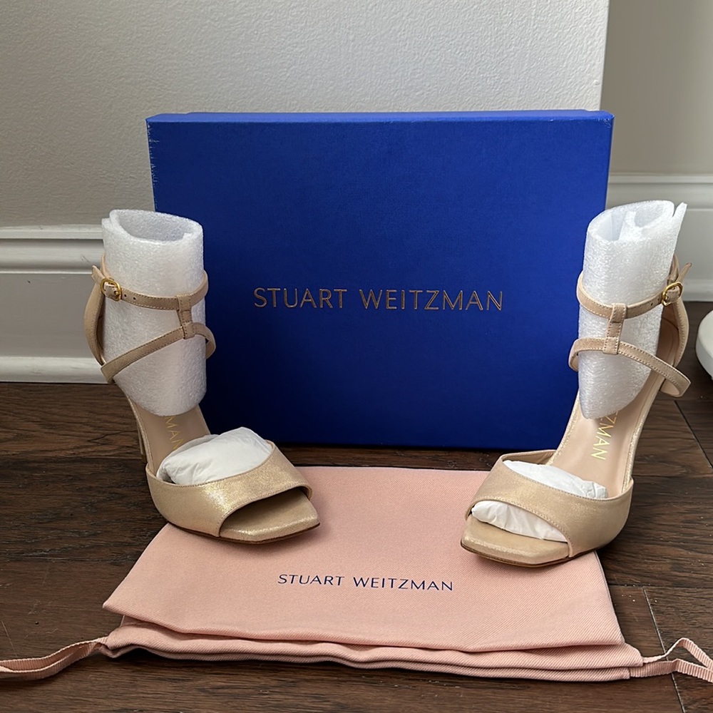 NIB Stuart Weitzman Anastasia Sandals Size 6.5
